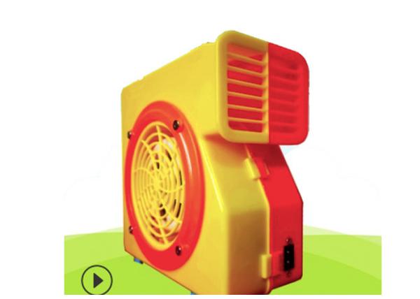 Durable Plastic Bouncy Castle Air Blower for Inflatables and Bounce Houses 100W