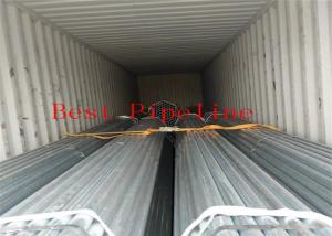China Hot Rolled Galvanized Steel Pipe H Beam SS400 Q235 Q345 High Presssure Resistance factory