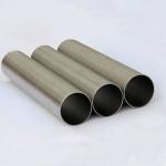 SUS 316l Stainless Steel Round Pipes Inox Welded Tubing