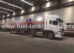 Inline Six Cylinder 560 Hp Power LPG Tank Trailer 61.9CBM Available Capacity