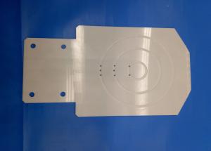 China Advanced Technical Ceramics Zirconia Semi-conductive Ceramic Plates factory