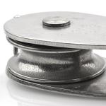 Construction Rigging Hardware Single Wheel Swivel Pulley Block Stainless Steel