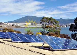 China OEM &amp; ODM Solar Panel Roof Fixing Systems High Corrosion Resistance factory