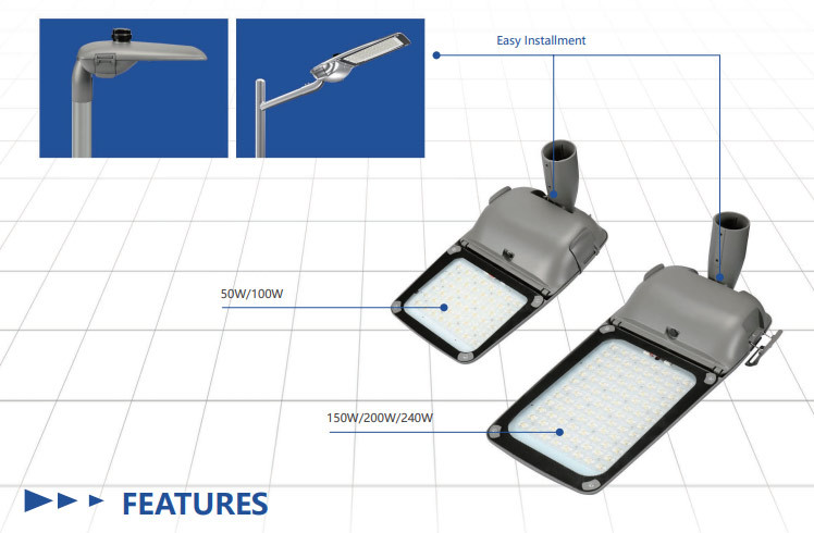IP66 Integrated Solar Led Street Light