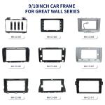 Radio Fascia Frame Auto Stereo Car Radio 9inch Android Driving Experience with