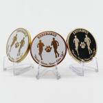 Wholesales Stainless Steel Copper Blank Aluminum Challenge gold Coins Brass Zinc