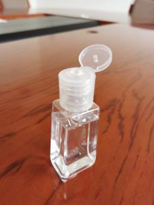 China Free Hand Liquid Gel Empty Plastic Bottles PET Split Extrusion Bottle Cover factory