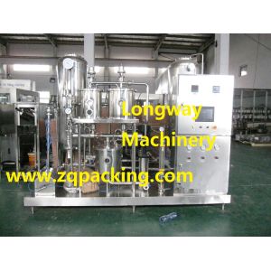 China Monoblock 3 in 1 fizzy drink Rinsing Filling Capping machinery /Line/Equipment on sale