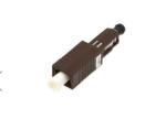 Male Female Single Mode Fiber Attenuator 10dB LC SC FC ST MU Connector Type