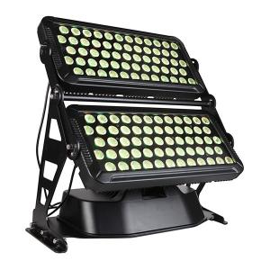 China High Power Outdoor 120*18W RGBAW UV 6 in 1 IP65 Rated Wall Washer LED City Color Light factory