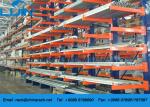 Industrial Industrial Metal Racks , Warehouse Cold Roll Steel King Cantilever