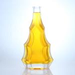 750ml Glass Liquor Bottles with Aluminum Cap and Flint Glass The Most Popular
