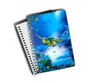 China Plastic 3d Effect Cover Notebook Animal Design 3d Lenticular Printing factory