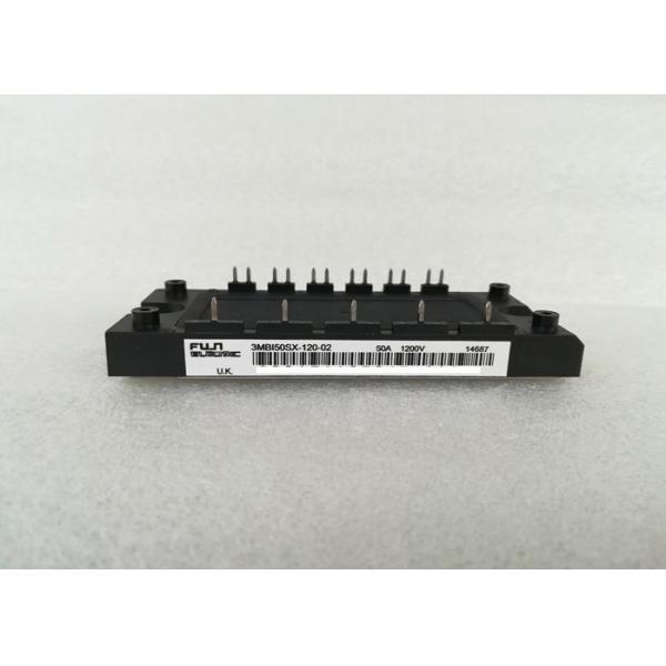 China Two Pole Fuji Igbt Modules ,  Flat Shape Fuji Electric Igbt Module 3MBI50SX 120 02 factory