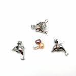 Pearl Cage Pendant Jewelry Making Bead Cage Necklace Aromatherapy Essential Oil