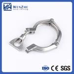 High Pressure Sanitary Vacuum Stainless Steel Pipe Clamp for Customized Brewing