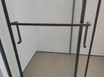 Stainless Steel Shower Sliding Door Frame Customized Multiple Color