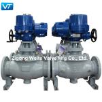 Liquefied Petroleum Gas ISO 17292 Electric Ball Valve 6" 150LB Ball Valve