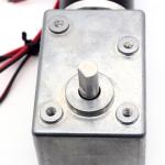 ASLONG High Torque Turbo Worm Reduction Motor DC Reduction Motor A5882-45 58