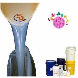China Translucent Platinum Liquid Silicone Rubber 25 Shore A For Urethane Resin Molds factory