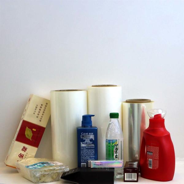 Food Grade Matte Plastic Film Bi Axially Oriented Polypropylene Film 10