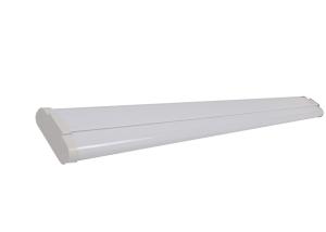 China 50 Watt 1.2M 3000k Linear Led Light Fixture Aluminum 1.5KG AC240V 60HZ 120° factory