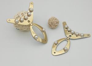 China Cute Fish Shaped TPU Upper Fashion Design For Women Footwear With Pearl factory