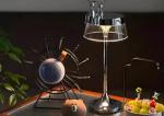 Modern colorful kids room USB dimmable reading lamp for bedroom led small night