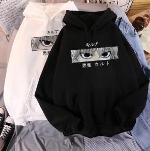 China Digital Printing Unisex Hooded Sweatshirt Streetwear Casual Pullover factory
