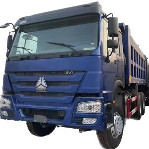 China 8L Howo 50 Ton Dump Truck for Mining Field Installation Commissioning and Training factory