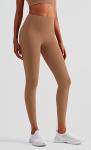 Seamless Capris Performance Exercise Leggings Yoga Bottoms Tights Bootcut Yoga