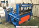 4Kw Auxiliary Equipment Hydraulic Cut Back Shear Machine For Shutter Door Panel