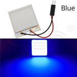 FS02 24Led 36Led 48Led 4W COB LED Car Panel light White Red Blue Green
