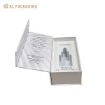 Book Shaped Cosmetic Gift Boxes Offset Printing Skin Care Body Cream Packaging