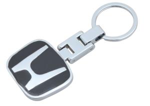 China Hollow design keychains, keyfolders, keyfinders, 3D Leather Keychain, metal keychai factory