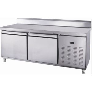 China Flat Top Drawers Under Counter Freezer With Danfoss Compressor on sale