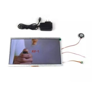 10 inch LCD video module kit, 1024x600 high brightness video module kit for POS