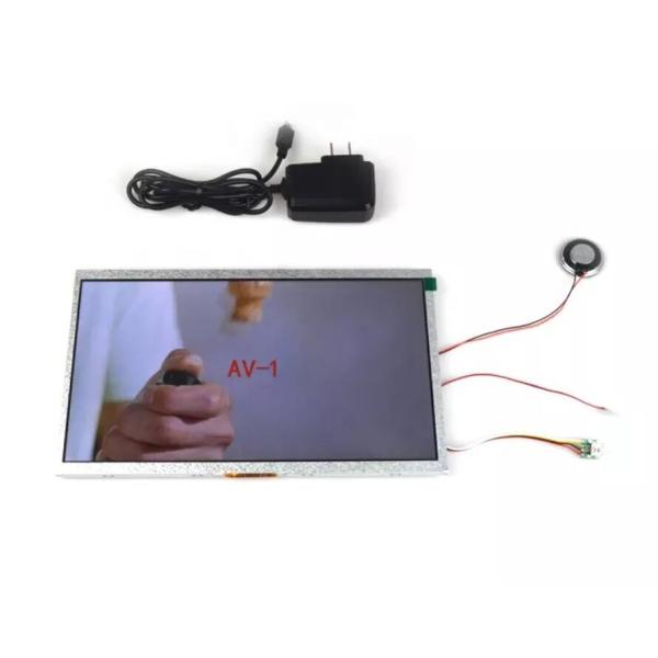 China 7 inch TFT LCD display module 1024x600 color screen module with PCB and interface factory