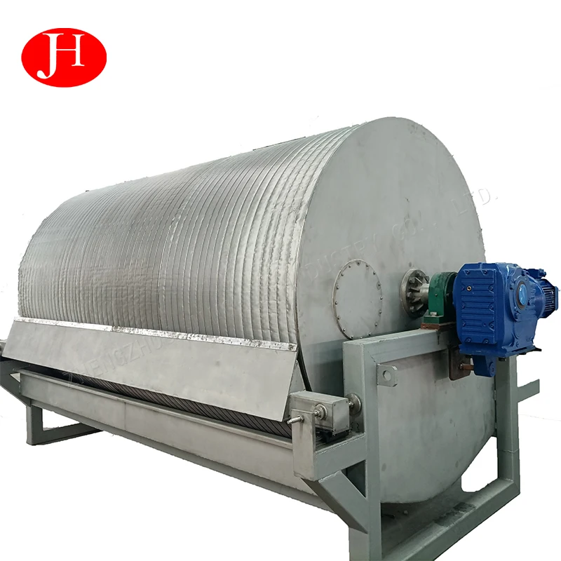 Automatic Continuous Sweet Potato Starch Making Machine With PLC Control