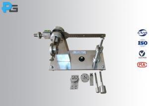 China IEC60065 Plug Socket Tester , Direct Plug In Equipment 0-200 Mm Force Arm factory