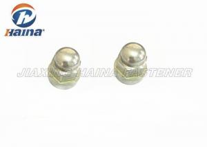 China White Zinc Plated Hex Head Nuts Carbon Steel For Electronic Machines Grade 8.8 factory