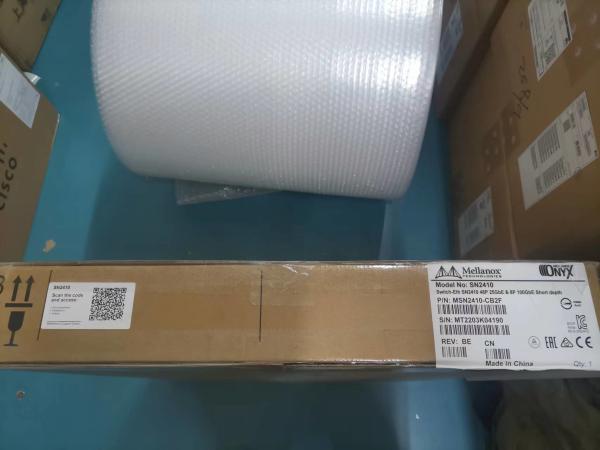 MSN2410-CB2FC Mellanox sN2410Mellanox Network Switch Cumulus Linux 48 SFP28