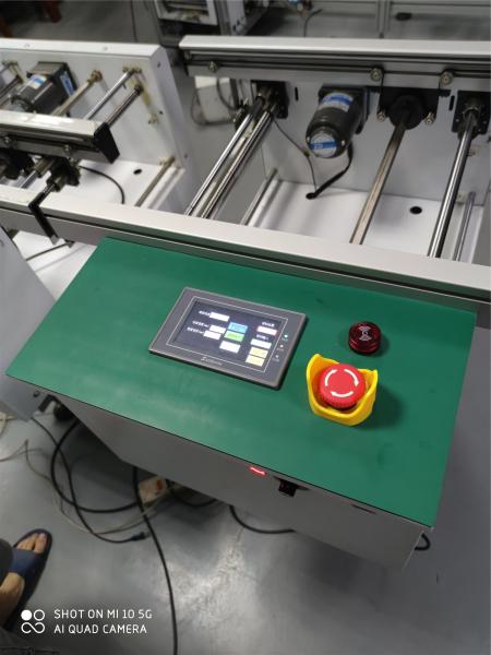 China 600mm length Touch Screen SMT PCB Conveyor AC220V With Motor factory