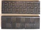 Automatic Line Metal Driveway Drainage Grates Deco Weave / Diamond Patterns
