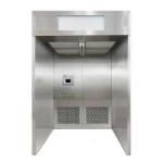 80KG Weighing Booth HEPA Filter 99.99% 0.3um Stainless Steel Negative Pressure
