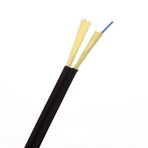 2 Core Self Supporting Tight Buffer Round FTTH Drop Cable