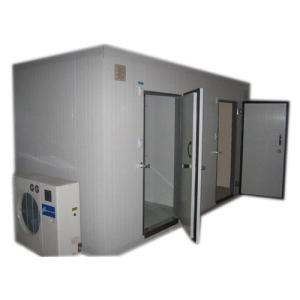 China Prefabricated Vegetable Cold Room With Pu Panels Construction Material factory