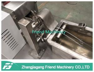 China Single Screw 100kg/H Output PVC Pelletizing Machine Extruder factory