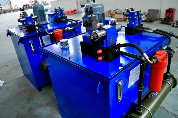OEM hydraulic power unit hydraulic power pack for machines Save energy and implement different actions