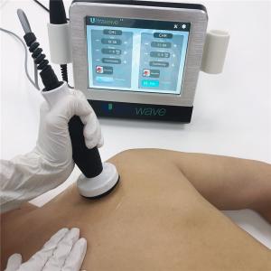 China 2 Wave Physio Ultrasound Physiotherapy Machine Reduce Muscle Spasms factory